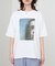 【Bab】フォトプリントＴシャツ