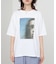 【Bab】フォトプリントＴシャツ