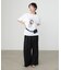 【Bab】フォトプリントＴシャツ