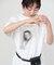 【Bab】フォトプリントＴシャツ