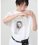 【Bab】フォトプリントＴシャツ