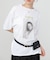 【Bab】フォトプリントＴシャツ