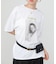 【Bab】フォトプリントＴシャツ