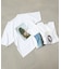 【Bab】フォトプリントＴシャツ