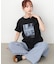 【Bab】フォトプリントアソートＴシャツ
