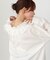 ギャザーフリルブラウス