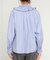 ギャザーフリルブラウス