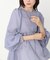 前後2WAY袖ボリュームリボンブラウス