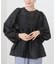前後2WAY袖ボリュームリボンブラウス