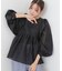 前後2WAY袖ボリュームリボンブラウス