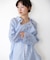 【Bab】コード刺しゅうワイドカフスオーバーシャツ