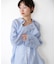 【Bab】コード刺しゅうワイドカフスオーバーシャツ
