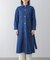 デニムロングコート