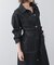 デニムロングコート