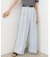 【Bab】【サイズ展開あり】ツータックワイドパンツ