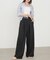 【Bab】【サイズ展開あり】ツータックワイドパンツ
