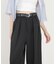 【Bab】【サイズ展開あり】ツータックワイドパンツ