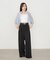【Bab】【サイズ展開あり】ツータックワイドパンツ