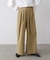 ストレッチテックチノワイドパンツ