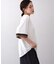 袖レースカットソー