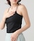 カップ付きバックストラップキャミ