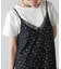 【サイズ展開あり】リトルフラワーレースキャミソールワンピース