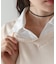 シャツレイヤードライクニットトップス