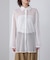 メッシュシャツチュニック