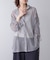 メッシュシャツチュニック