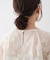 レースジャガードチュニック