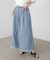 ヒッコリーワイドパンツ