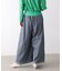 ヒッコリーワイドパンツ