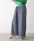 ヒッコリーワイドパンツ