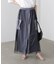 チュールドッキングフロントZIPパンツ