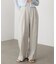 【サイズ展開あり】ウエストレースパンツ