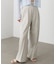 【サイズ展開あり】ウエストレースパンツ