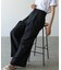 【サイズ展開あり】ウエストレースパンツ