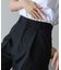 【サイズ展開あり】ウエストレースパンツ