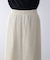 メッシュレイヤードフレアスカート