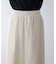 メッシュレイヤードフレアスカート