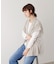 シフォン切替ジャケット