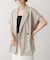 シフォン切替ジャケット