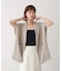 シフォン切替ジャケット