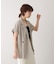 シフォン切替ジャケット