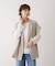 シフォン切替ジャケット