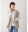 シフォン切替ジャケット