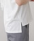 半袖フリルカットソー