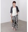 リブタンクトップ