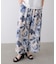 アソートワイド柄パンツ