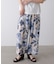 アソートワイド柄パンツ